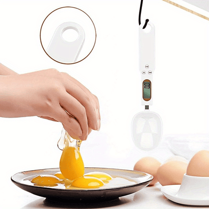 Precision Digital Kitchen Scale - Handy Measuring Spoon