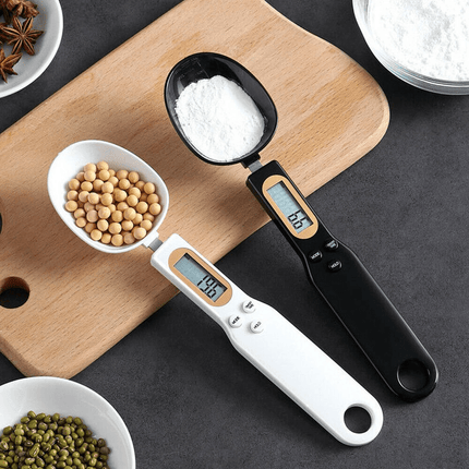 Precision Digital Kitchen Scale - Handy Measuring Spoon