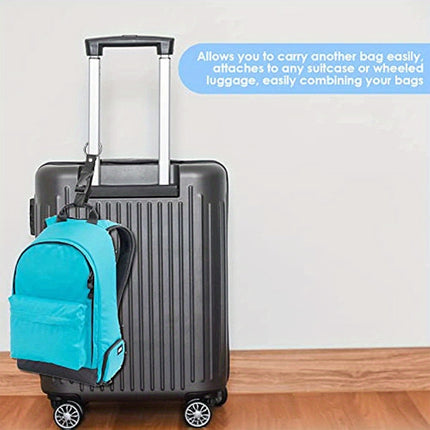 Multi-Functional Luggage Strap with Buckle