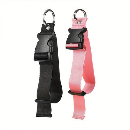 Multi-Functional Luggage Strap with Buckle