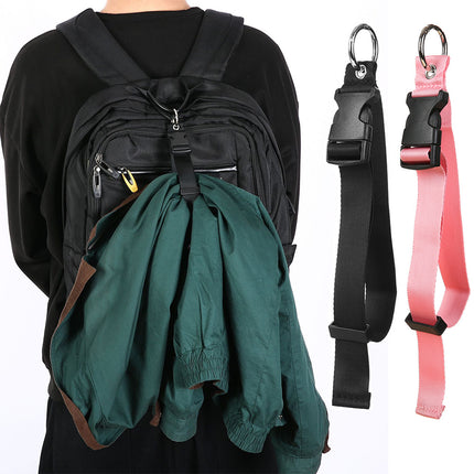 Multi-Functional Luggage Strap with Buckle