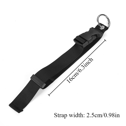 Multi-Functional Luggage Strap with Buckle