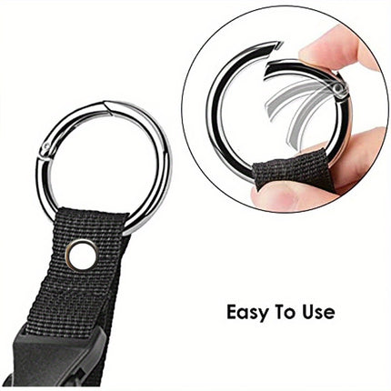 Multi-Functional Luggage Strap with Buckle