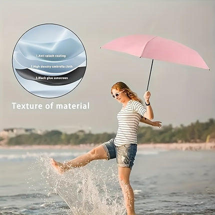 Compact Nylon Mini Pocket Umbrella
