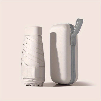 Compact Nylon Mini Pocket Umbrella