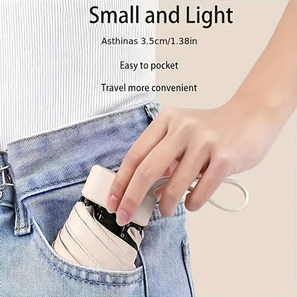 Compact Nylon Mini Pocket Umbrella