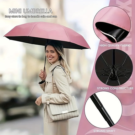 Compact Nylon Mini Pocket Umbrella