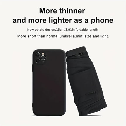 Compact Nylon Mini Pocket Umbrella