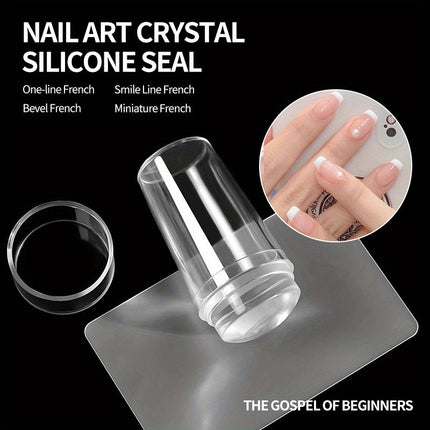 Salon-Quality French Nail Art Kit