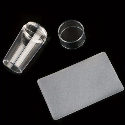Salon-Quality French Nail Art Kit