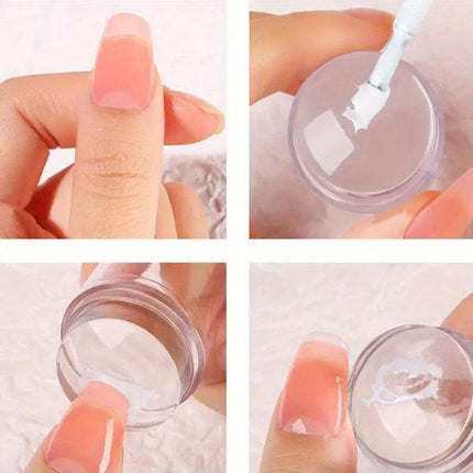 Salon-Quality French Nail Art Kit