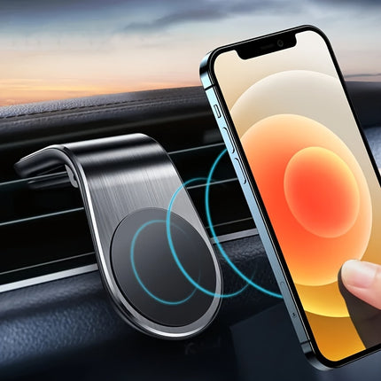 360° Magnetic Car Phone Holder – Foldable GPS Stand
