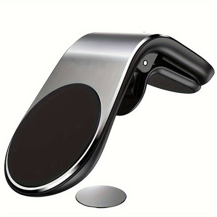 360° Magnetic Car Phone Holder – Foldable GPS Stand