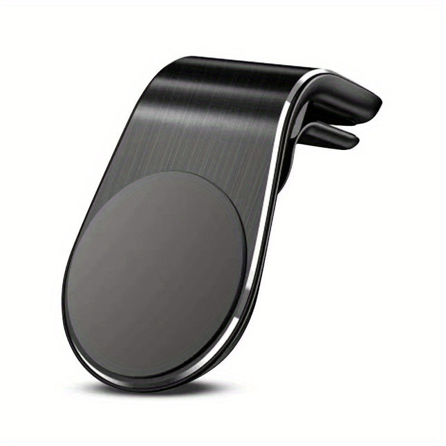 360° Magnetic Car Phone Holder – Foldable GPS Stand