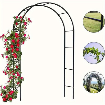 Cast Iron Garden Arch – Elegance for Your Outdoor Oasis