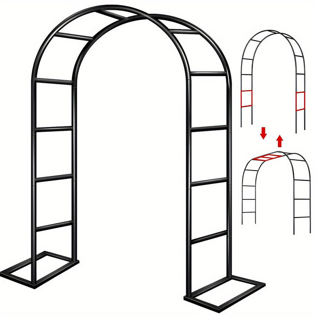 Cast Iron Garden Arch – Elegance for Your Outdoor Oasis