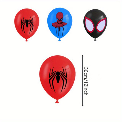 38pcs Spider-Man Party Decor Set