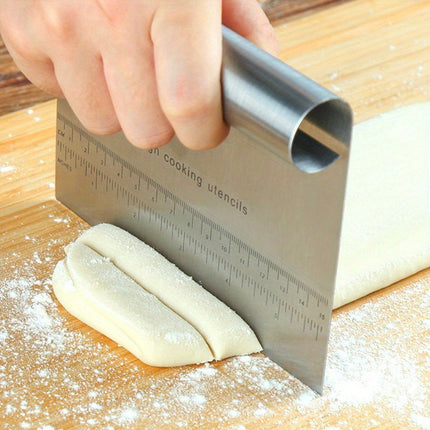 Stainless Steel Pastry Scraper