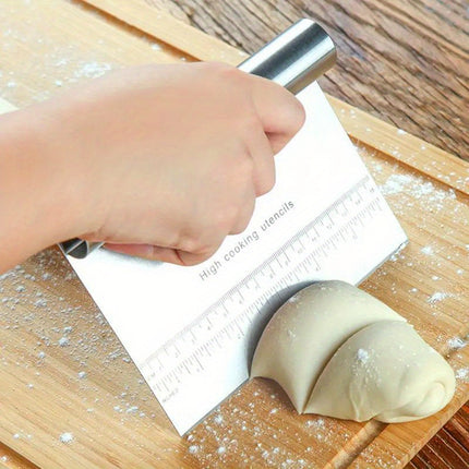Stainless Steel Pastry Scraper