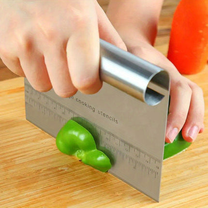 Stainless Steel Pastry Scraper