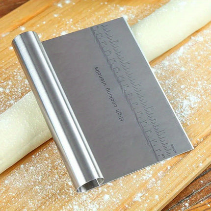 Stainless Steel Pastry Scraper