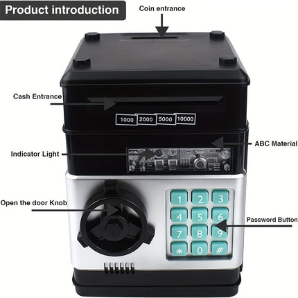 Kids' Electric ATM Savings Bank - Monti Bargains