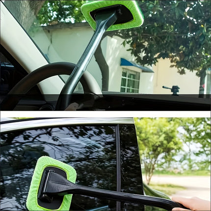 Car Window Cleaning Brush – Anti-Fog & Dust-Free