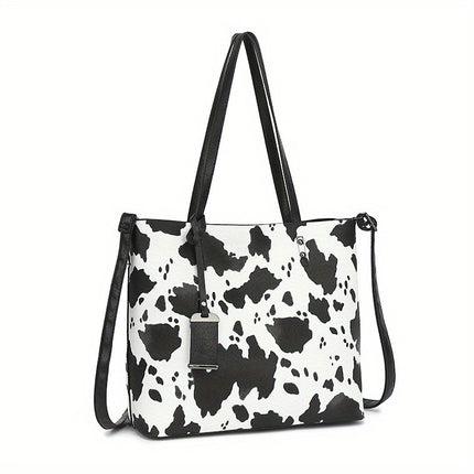 Retro Crossbody Briefcase Handbag