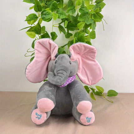 Interactive Singing Elephant Toy – Fun Hide-and-Seek Game
