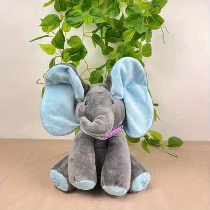 Interactive Singing Elephant Toy – Fun Hide-and-Seek Game