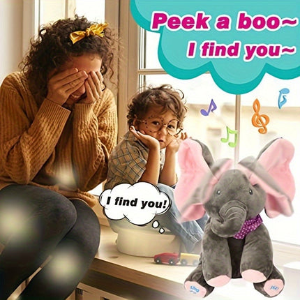 Interactive Singing Elephant Toy – Fun Hide-and-Seek Game