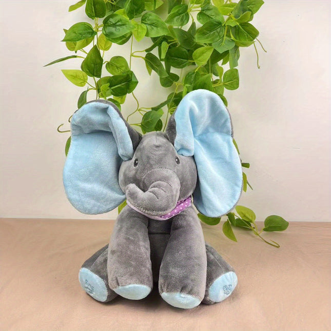 Interactive Singing Elephant Toy – Fun Hide-and-Seek Game