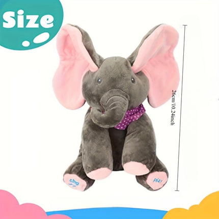 Interactive Singing Elephant Toy – Fun Hide-and-Seek Game