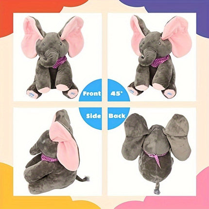 Interactive Singing Elephant Toy – Fun Hide-and-Seek Game