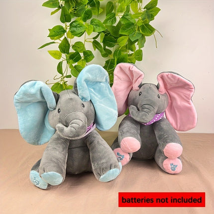 Interactive Singing Elephant Toy – Fun Hide-and-Seek Game
