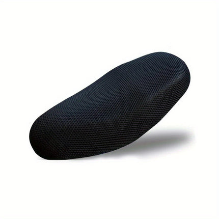 Breathable 3D Mesh Motorcycle Seat Cover – Anti-Skid Comfort