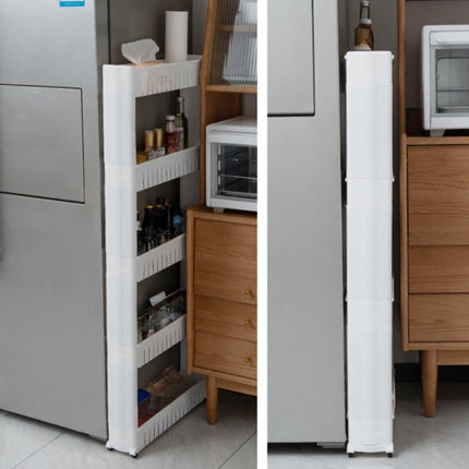 Space-Saving 3-Tier Plastic Organizer