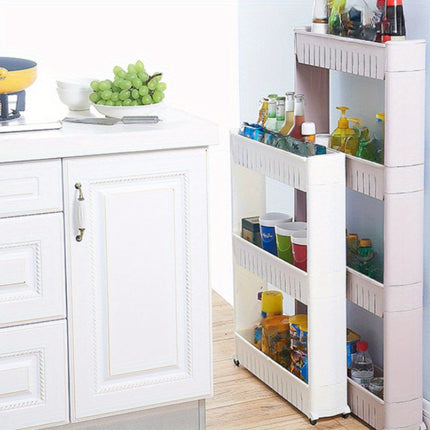 Space-Saving 3-Tier Plastic Organizer