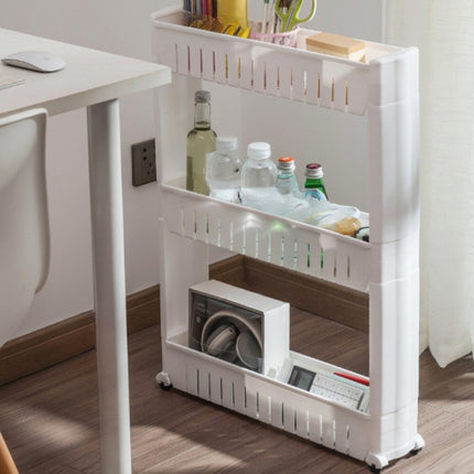 Space-Saving 3-Tier Plastic Organizer