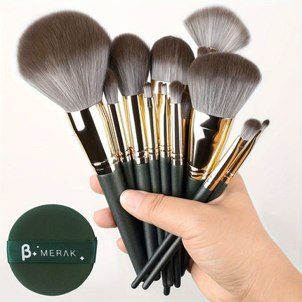 Elegant 14pcs Makeup Brush Set