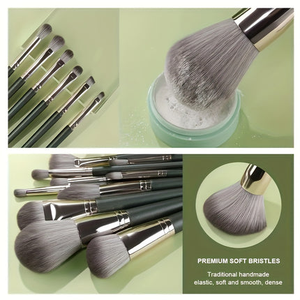 Elegant 14pcs Makeup Brush Set