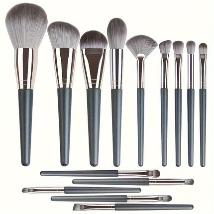 Elegant 14pcs Makeup Brush Set