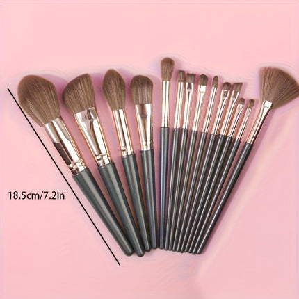 Elegant 14pcs Makeup Brush Set