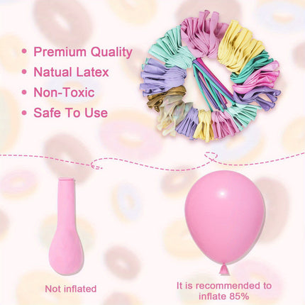 115pcs/ 46pcs Unicorn Balloons Arch Garland Kit