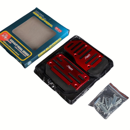 Premium Anti-Slip Car Pedal Covers