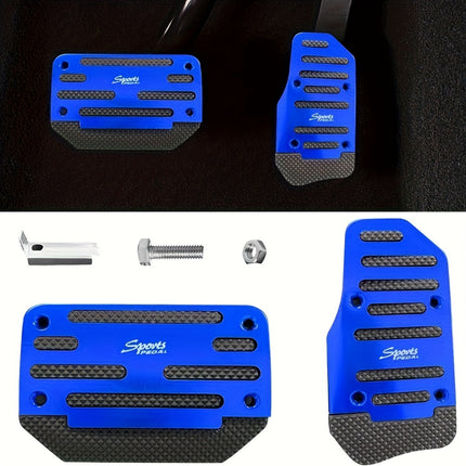 Premium Anti-Slip Car Pedal Covers