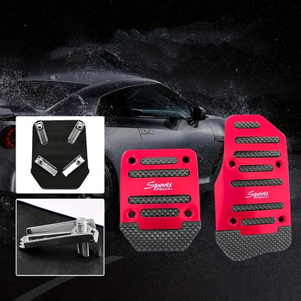 Premium Anti-Slip Car Pedal Covers