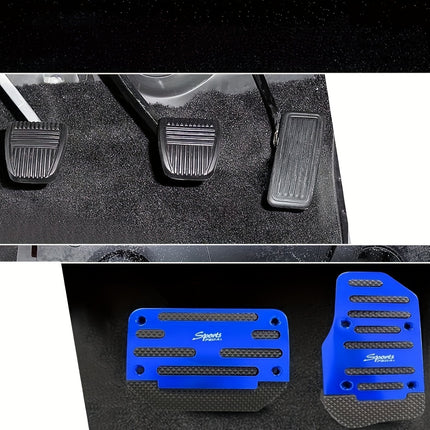 Premium Anti-Slip Car Pedal Covers