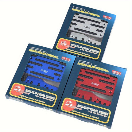 Premium Anti-Slip Car Pedal Covers
