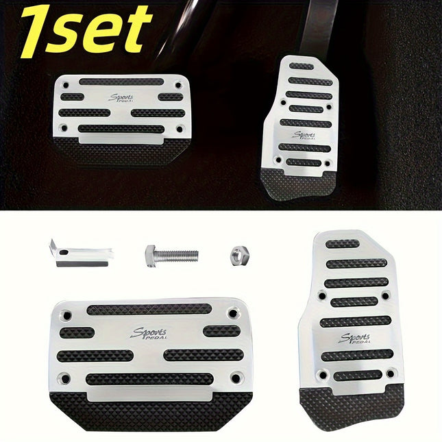 Premium Anti-Slip Car Pedal Covers